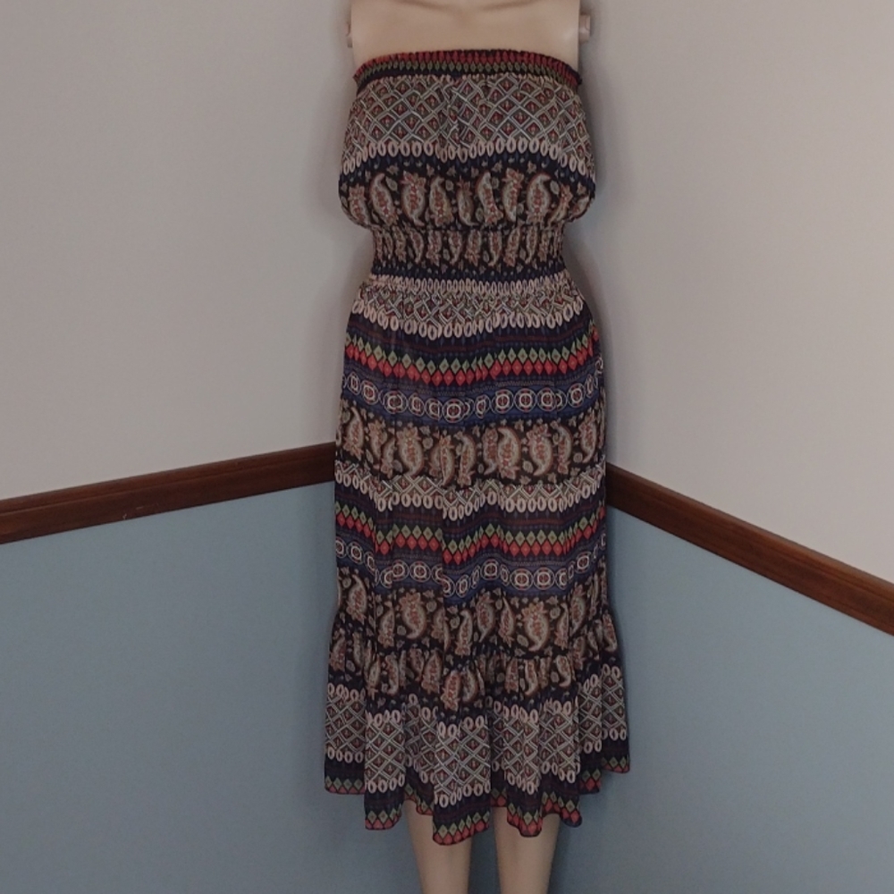 Forever 21 Strapless Dress